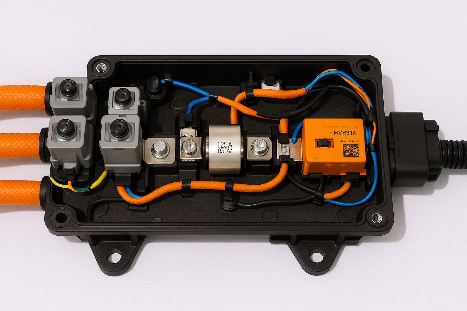 ev junction box